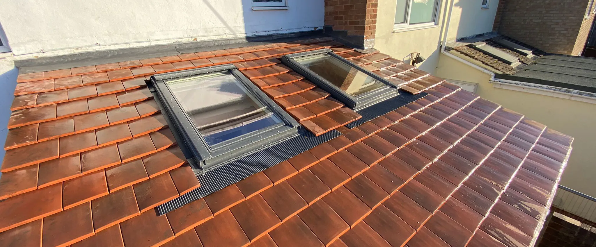 Roof with Window
