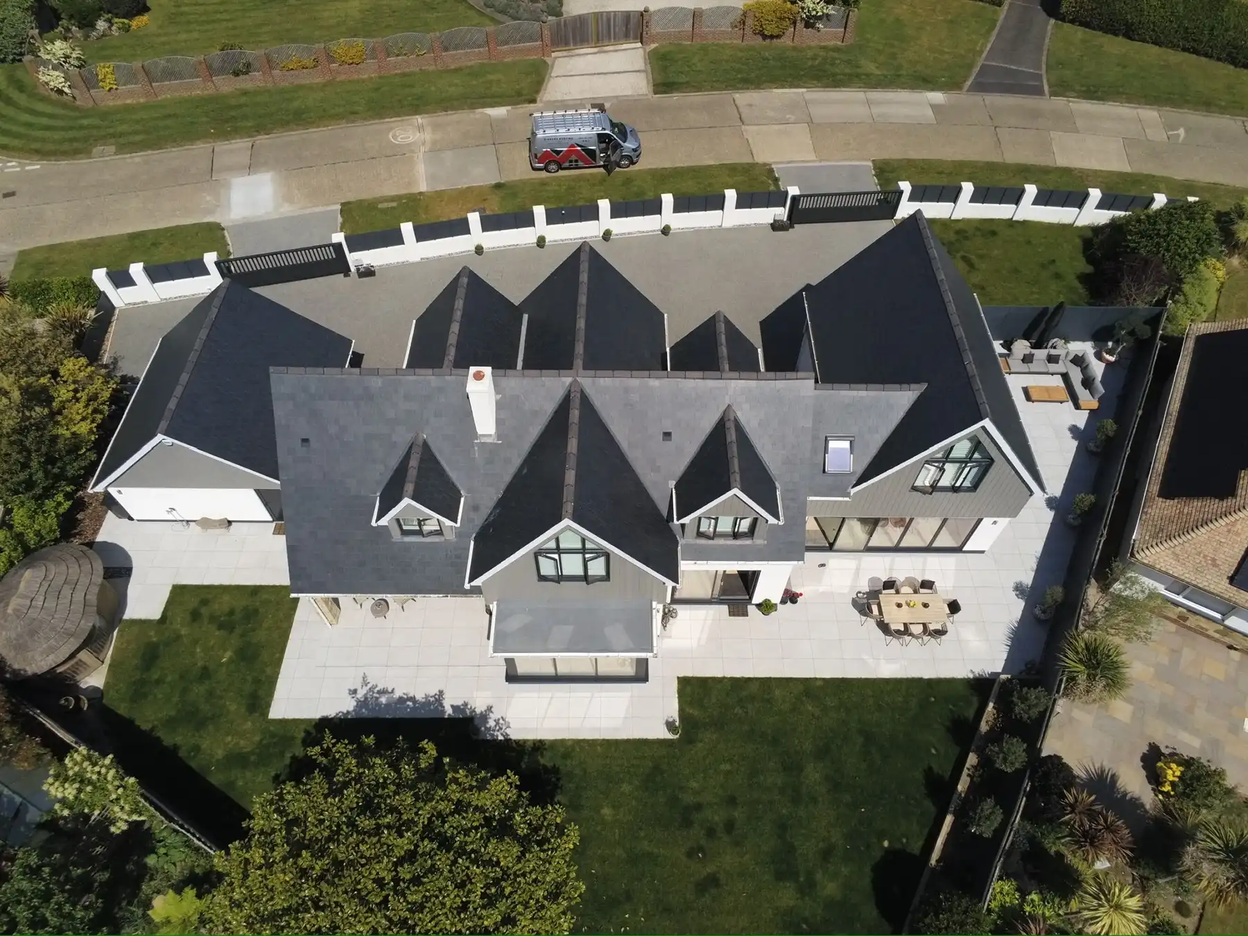 new house