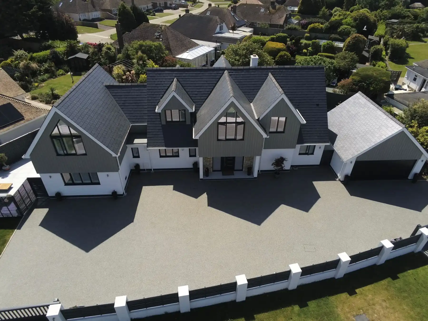 new house