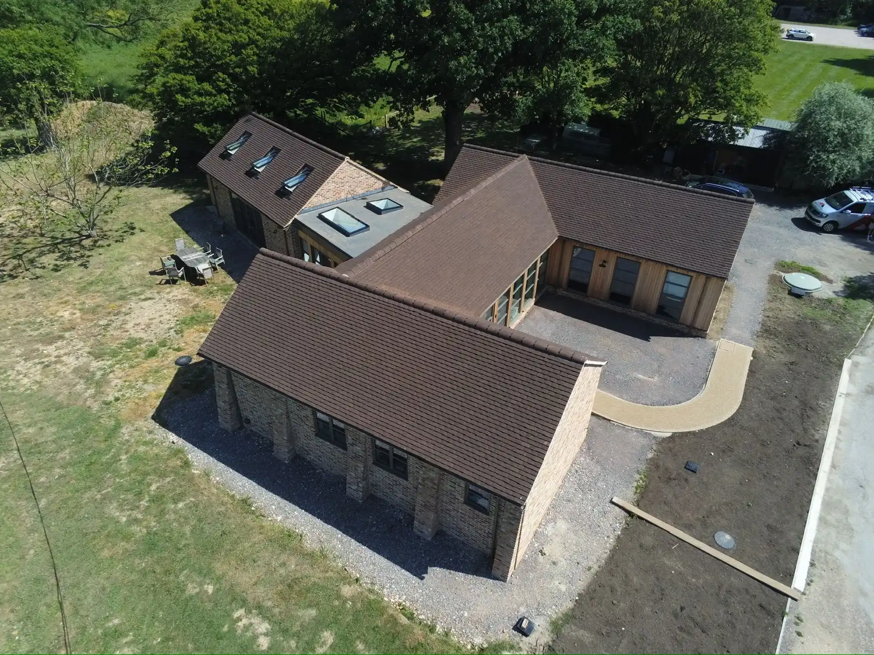 new house
