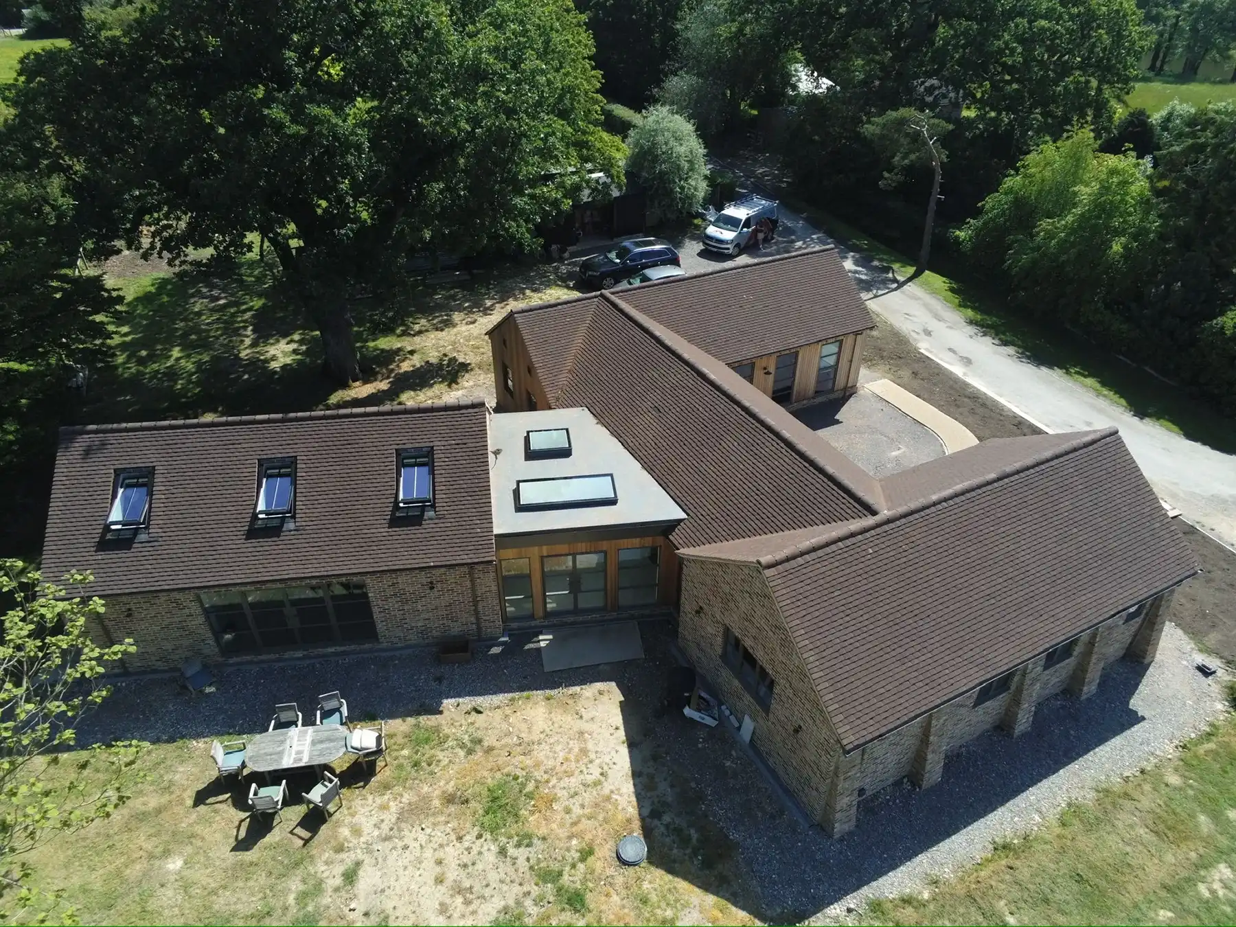 new house